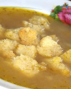 Суп Гороховый , любимый