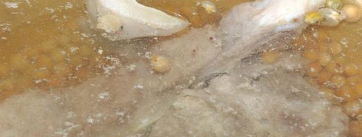 суп гороховый , любимый. Шаг 4