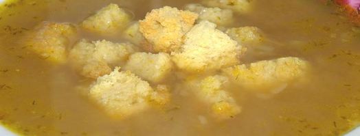 суп гороховый , любимый. Шаг 13