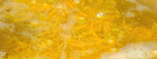 суп гороховый , любимый. Шаг 8