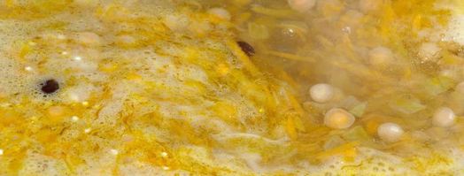 суп гороховый , любимый. Шаг 9