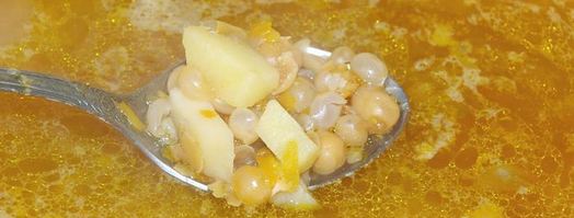 суп гороховый , любимый. Шаг 10