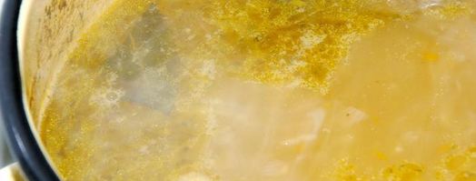 суп гороховый , любимый. Шаг 11