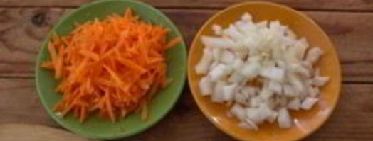 суп гороховый с гренками. Шаг 3