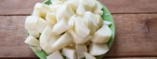 суп гороховый с гренками. Шаг 5