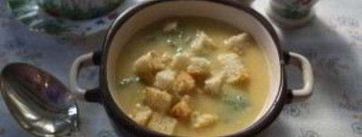 суп гороховый с гренками. Шаг 7