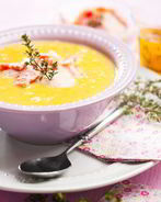 Суп гороховый с копченостями