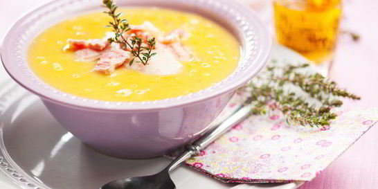 Суп гороховый с копченостями