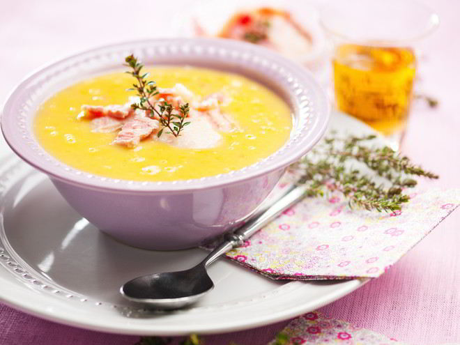 Рецепт супа горохового с копченостями