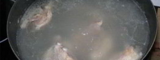 суп гороховый со свининой. Шаг 3