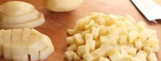 суп гороховый со свининой. Шаг 6