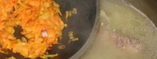 суп гороховый со свининой. Шаг 7