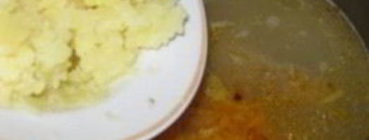 суп гороховый со свининой. Шаг 8