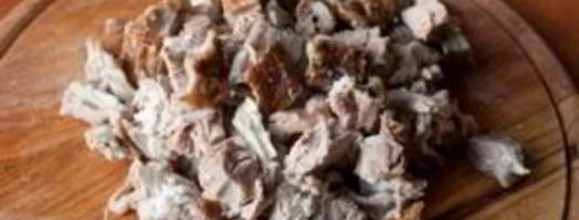 суп гороховый со свининой. Шаг 9