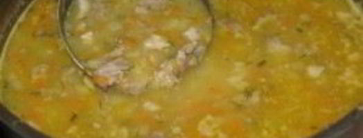 суп гороховый со свининой. Шаг 10
