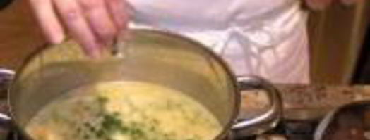 суп из риса и гороха. Шаг 8