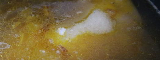 суп из зеленого гороха в мультиварке. Шаг 5