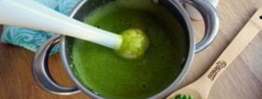 суп из зеленого гороха. Шаг 5