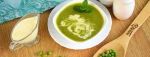 суп из зеленого гороха. Шаг 7