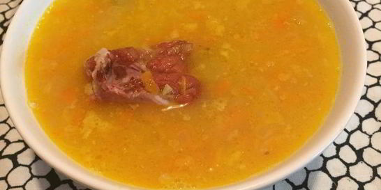 Уютный гороховый суп