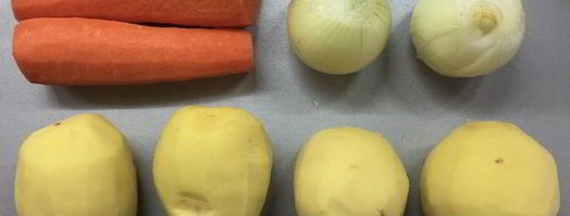 уютный гороховый суп. Шаг 3