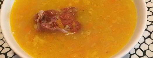 уютный гороховый суп. Шаг 7