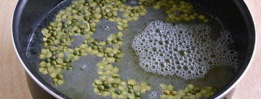 вегетарианский гороховый суп. Шаг 5