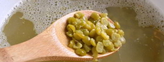 вегетарианский гороховый суп. Шаг 7