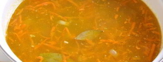 вегетарианский гороховый суп. Шаг 8