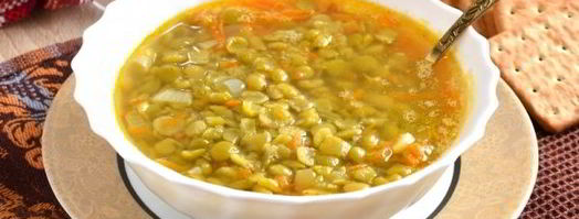 вегетарианский гороховый суп. Шаг 9