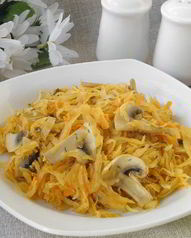 Грибной суп