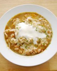 Густой суп Чили с курицей