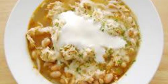 Густой суп Чили с курицей