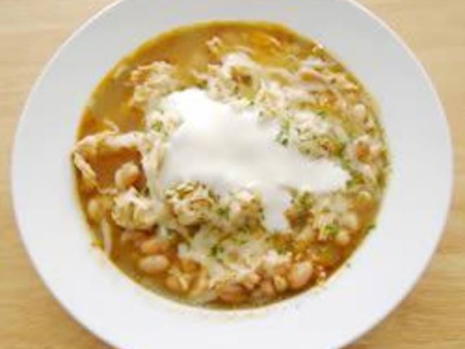 Рецепт густого супа чили с курицей