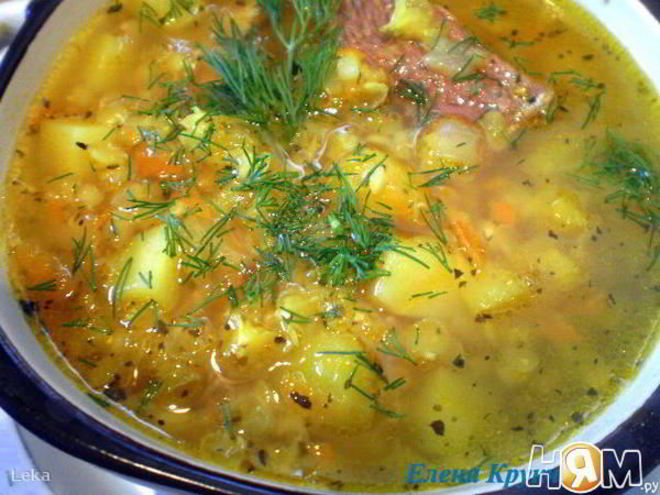 Рецепт картофельного супа с чечевицей