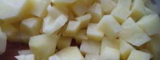 картофельный суп с клецками. Шаг 3