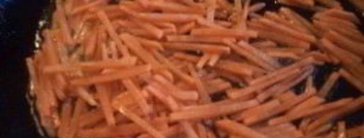 картофельный суп с клецками. Шаг 5