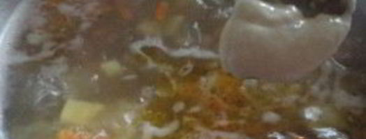 картофельный суп с клецками. Шаг 6