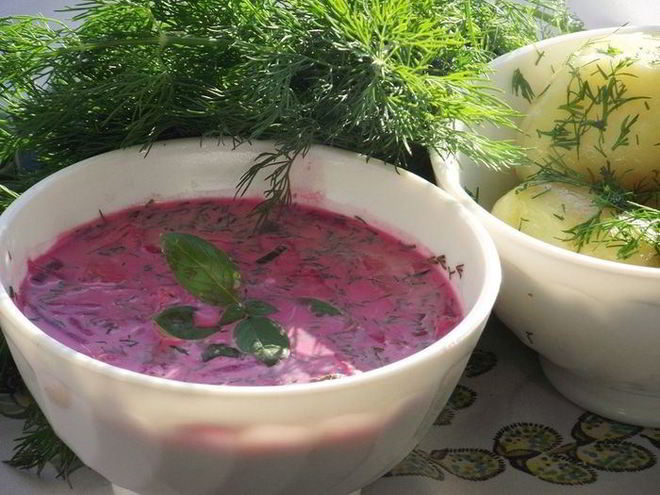 Рецепт белорусского холодника