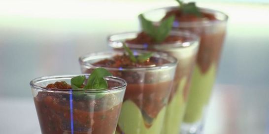 Двойной холодный суп