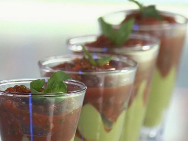 Рецепт двойного холодного супа