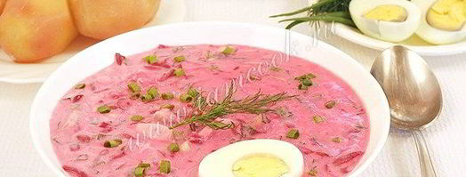 холодник из свеклы на кефире. Шаг 13