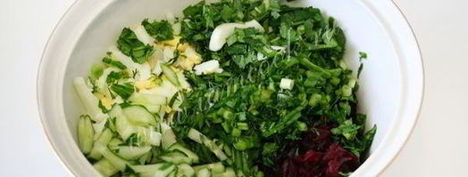 холодник из свеклы на кефире. Шаг 10