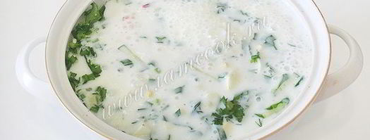 холодник из свеклы на кефире. Шаг 11