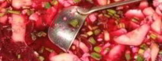 холодник из свеклы на воде. Шаг 9