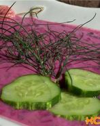 Холодник из свеклы