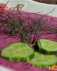 Холодник из свеклы