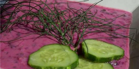 Холодник из свеклы