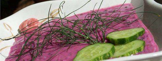 холодник из свеклы. Шаг 10