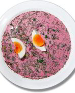 Холодник на свекольном квасе